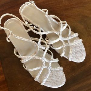 Stuart Weitzman tan sandals